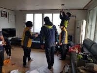 대한노인회 창원시 마산지회 바른마음 봉사클럽, 경로당 조명등 교체 봉사