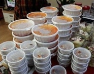 대한노인회 인천 남동구지회 만수3동경로당, 결식우려 회원에 사랑의 도시락  전달