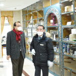 대한노인회 김호일 회장, 경기 안성 유토피아 추모관 방문