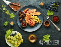 익혀 먹으면 더 건강한 채소와 과일… 포도, 고기와 함께 구워 먹으면 지방 수치 낮춰줘