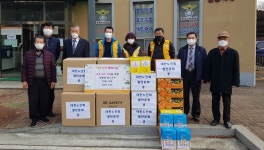 대한노인회 경기 화성시지회 팔탄면분회, 33개 경로당에 마스크 지원