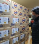 대한노인회 서울 강동구지회, 끼니 굶지마세요 경로당에 즉석 조리식품 지원