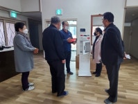 대한노인회 창원시 창원지회, 2개 경로당에 자동심장충격기 설치