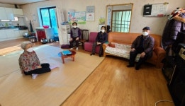 대한노인회 청주시 상당서원구지회 9988행복나누미, 경로당 방역수칙 이행 현장 점검