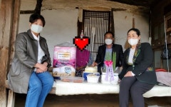 대한노인회 창원시 창원지회, 임직원 사랑나눔 릴레이 5개월째 지속
