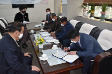 대한노인회 양평군지회, 38개 경로당 1사1경 협약식