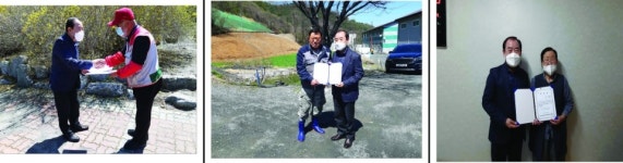 대한노인회 정선군지회, 농사철 맟아 현장업무 적극 지원