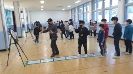 대한노인회 충주시지회, 초등학교서 세대공감 프로젝트사업 진행