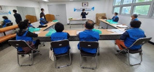 대한노인회 부산 연제구지회, 경로당알리미 안전·직무교육으로 활동 재개