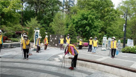 대한노인회 경기 용인시 기흥구지회, 자원봉사클럽활동 시작