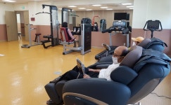 대한노인회 충남 보령시지회, 건강증진 위한 체력단련실 마련