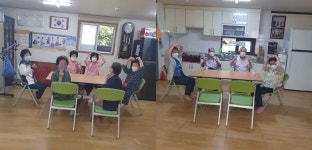 대한노인회 충북 청주시 상당서원구지회, 경로당 입식문화 생활개선 시범사업