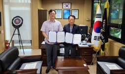 대한노인회 경기 수원시 권선구지회, 창진운수(주)와 사랑의 결연식