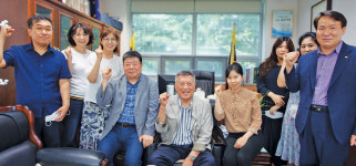 김성조 대한노인회 서울 용산구지회장 노인 훈·포장 보다 경로당에 좋은 일 한 청년에 상 줘야