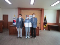 대한노인회 경북 상주시지회 남원동 분회장에 이재춘 후보 당선