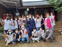 대한노인회 경북 경산시지회, 복지사각지대 어르신 주거환경 정비