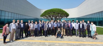 대한노인회 경기 화성시지회, 함백산 추모공원 현장 방문