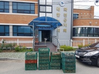 대한노인회 강원 화천군지회, 닭갈비 후원 받아
