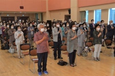 대한노인회 강원 강릉시지회, 강릉노인대학 입학식 개최