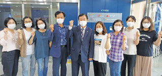 원종성 대한노인회 경기 이천시지회장 지회장은 경로당 회원 아이디어를 시장께 전하는 심부름꾼