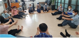 대한노인회 전북 고창군지회, 건강 체조프로그램 운영