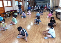 대한노인회 대구 서구지회, 1교1경로당 체험학습 진행