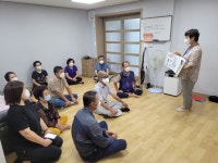 대한노인회 충남 보령시지회,  어르신 교통안전 교육 실시