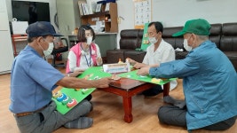 대한노인회 경북 영주시지회, 요일별 약통 만들기로 건강 챙겨요