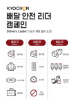 교촌치킨, 배달직원 대상 리더교육 진행