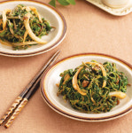 [백세시대 건강요리] 몸이 원하는 삼삼한 밥상 (6)비름나물 된장무침