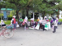 대한노인회 전북 무주군지회,  무주읍분회 주관으로 환경정화 활동