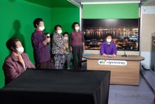 대한노인회 강원 삼척시지회, 찾아가는 미디어 나눔버스 체험