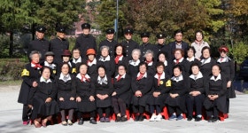 대한노인회 충남 천안시지회, 해바라기 봉사단과 추억 여행
