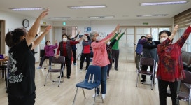 대한노인회 경기 양주시지회, 1년 6개월 만에 경로당 프로그램 시작