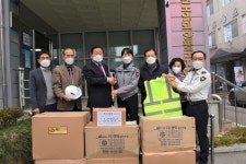 대한노인회 경기 양평군지회, 양평경찰서에서 어르신 교통안전 물품 지원 받아