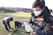 KT, 실시간 잔디 관리 플랫폼 개발···충주 중원GC에 첫 적용