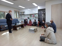대한노인회 제주 제주시지회, 2021년 경로당 순회 방문