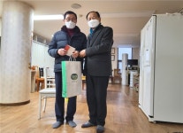 대한노인회 대전 서구지회, 경로당 순회 방문