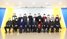 대한노인회 경기 안양시 동안구지회, 경로당회장에 지역봉사지도원 위촉