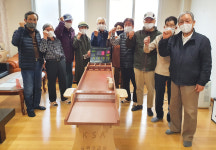 판교동행정복지센터, 분당 판교 경로당에 전자식 슐런 보급