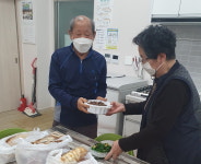 대한노인회 인천 부평구지회, 부평2동 독거노인 반찬나눔 활동