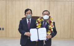 대한노인회 제15대 충남 당진시지회장에 이영문 신평면분회장 당선