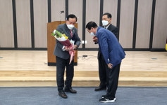 대한노인회 제14대 전남 영암군지회장에 김영근 분회장 당선