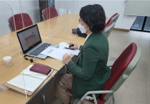 대한노인회 전북연합회, 경로당 순회프로그램 관리자 회의 비대면 개최