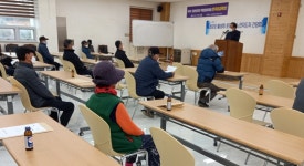 대한노인회 전남 신안군지회, 경로당운영활성화 위한 노인지도자 순회 교육