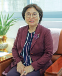 윤봉숙 대한노인회 부산 연제구지회장 경로당 젊은 총무들 많아지면 회원도 늘게 돼요