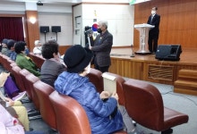 대한노인회 경기 화성시지회, 향남읍분회 정기총회서 신임 분회장 선출