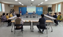대한노인회 경북 상주시지회, 동성동분회 정기회의 개최