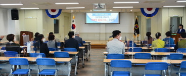 대한노인회 전남연합회,치매야 물렀거라 관계자 간담회 개최