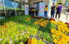 대한노인회 충북 충주시지회, 경로당 회원 반려식물 키우기